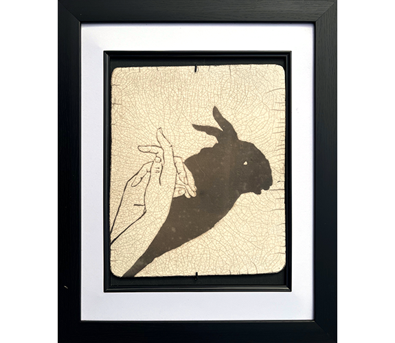 "Rabbit Shadow Puppet" - Shari Bray